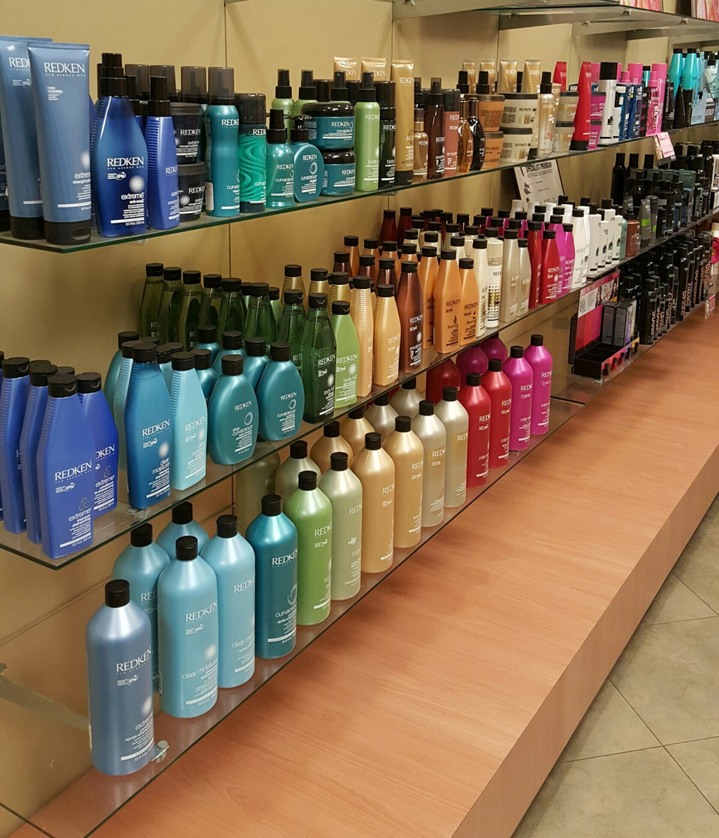 Belk Salon & Spa nail work in Anderson, South Carolina